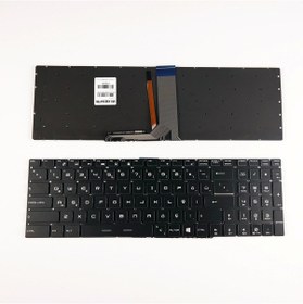 Resim Msi Gs60 6qe-044tr Ghost Pro 4k-044tr Klavye Tuş Takımı Işıklı 