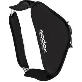 Resim Godox 60X60 Tepe Flaş SoftBox S-Type Dahil 