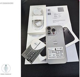 Resim Apple iPhone 16 Pro İkinci El TR | 256 GB | Natürel Titanyum 