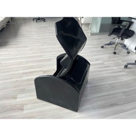 Resim Göktürk Otomotiv Motosiklet Pizza Servis Çantası 140 Litre Siyah 