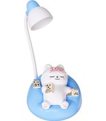 Resim Szypzstore Yaratıcı Çocuk Odası Gece Lambası Fawjvz Açık Mavi 