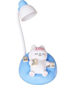 Resim Szypzstore Yaratıcı Çocuk Odası Gece Lambası Fawjvz Açık Mavi 