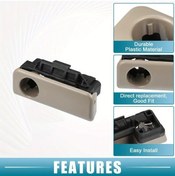 Resim Dashanshop Toyota 4runner 2003 2009 Beige Torpido Gözü Kilidi 55506-35020-e0 