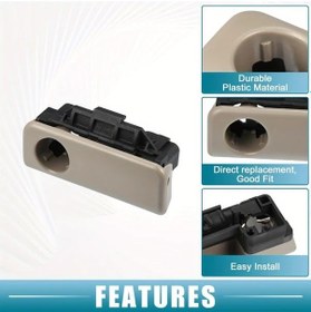 Resim Dashanshop Toyota 4runner 2003 2009 Beige Torpido Gözü Kilidi 55506-35020-e0 