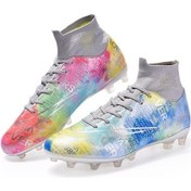 Resim Snapbuy Lrsmile Pembe Futbol Ayakkabısı Mavi - Pembe 