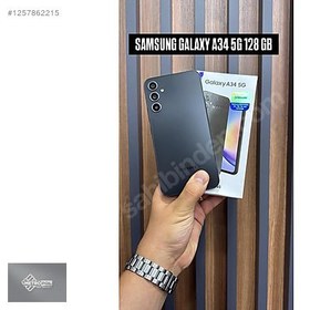 Resim Samsung A34 İkinci El TR | 128 GB | Gri 