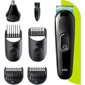 Resim Braun All-in-one Trimmer 3 Sakal Kesme Ve Şekillendirme Makinesi 