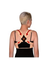 Resim Dik Duruş Korsesi Kamburluk Önleyici Korse Sırt Destekli Korsesi 