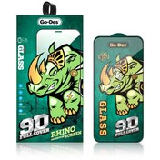 Resim iPhone Uyumlu 15 Pro Max Go Des 9d Full Cover Temperli Cam Ekran K 
