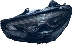 Resim Mercedes-Benz W206 2021 Sonrası Far Komple Statik Sol 