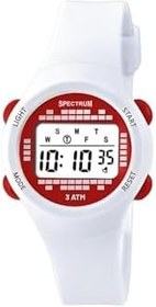 Resim Spectrum Premium Silikon Kordon Su Geçirmez Çocuk Dijital Kol Saati 2247L 