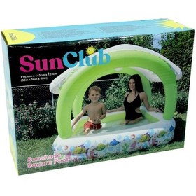 Resim Jilong Sunclub Gölgelikli Havuz 51016 Çok Renkli 