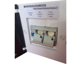 Resim Matech Solar Sistem Koruma Panosu (1000W-2000W) 