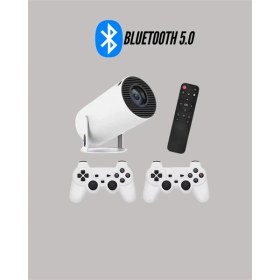 Resim 10.000 Oyun Destekli, Çift Kollu 4K Projeksiyon - Hdmı, Usb, Aux, Ethernet Yok 