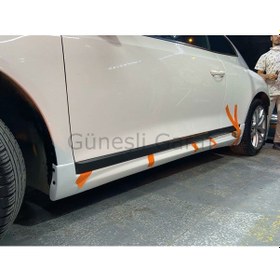Resim Volkswagen Scirocco R Yan Marşpiyel Boyasız (Plastik) 