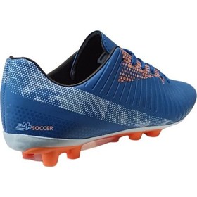 Resim M.P. 222-2809 Mr Erkek Mavi Krampon Futbol Ayakkabı Mavi 