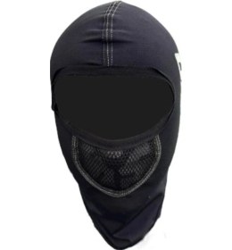Resim Ebakbak Motosiklet Ve Bisiklet Balaklava Motor Termal Maske Yüz Koruma Siyah Siyah 