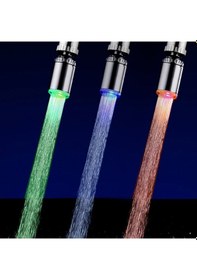 Resim Ximistore9 Hidroelektrik Led Musluk - Sıcaklık Algılamalı Renk Değişimi, Banyo Ve Mutfak İçin Modern Tasarım 