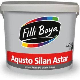 Resim Filli Boya Aqusto Silan Dış Cephe Astarı 2,5 Lt 