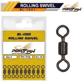 Resim Portfish Bl-1001 Bilyalı Fırdöndü (514515466) 