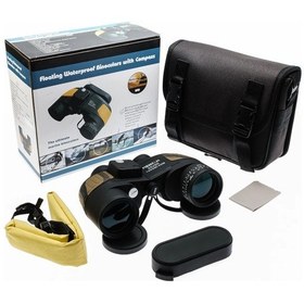 Resim Mentch 20x50 Pro Dürbün Perma Focus Netleme Su Geçirmez Siyah Açık Sarı 