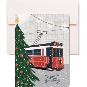 Resim Istanbul - Greeting Card 