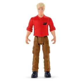 Resim Schleich Tyrannosaurus Saldırısı 41465 