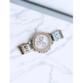 Resim Neorney Rolex Model Takvimli Çelik Erkek Kol Saati 