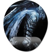 Resim Pixxa Dark Souls Bilek Destekli Mousepad Model - 3 Oval 