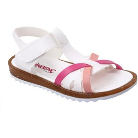 Resim Şirin Bebe Şirinbebe 02059 Orto Pedik Kız Çocuk Bebe Sandalet 