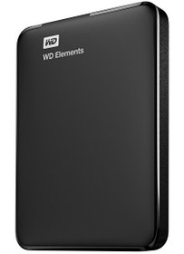 Resim WD Elements 2TB USB 3.0 2.5' Taşınabilir Disk WDBU6Y0020BBK (Siyah) 
