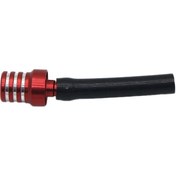 Resim Suntek Evrensel Motosiklet Gaz Yakıt Deposu Kapağı Kırmızı 