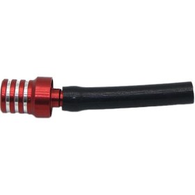 Resim Suntek Evrensel Motosiklet Gaz Yakıt Deposu Kapağı Kırmızı 