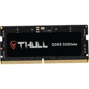 Resim Thull Gaming 16GB 5600MHZ CL46 1.1V Ddr5 Sodımm Ram THL-SOPC44800D5-16G 