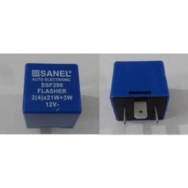 Resim Sanel Flaşör 12V Mini (49 31 49A) Ford Opel Bmw Skoda Vw 