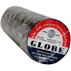 Resim Globe İzole Bant 10 Adet Siyah 