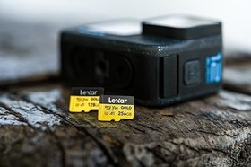 Resim Lexar 256GB Professional GOLD V60 280mb UHS-II Micro Sd Hafıza Kartı 