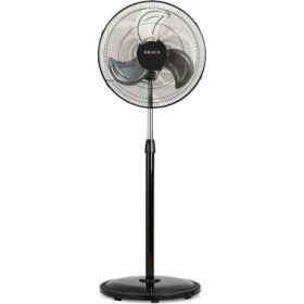 Resim Raks Kraus 18" Ayaklı Vantilatör 90 W Güçlü Motor ve 45 cm Metal Pervane ile Etkili Serinlik 