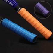 Resim 1 Adet 3cm Geniş Tenis Overgrip Bandı - Ultra Emici Kaydırmaz Tutuş için Rahat Raket Kullanımı 