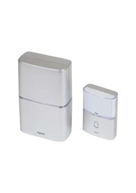 Resim Legrand Serenity Rf Alüminyum Wireless Kapı Zili 30 Melodi 094271 