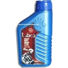 Resim Lubco Dot3 Fren Hidrolik ve Debriyaj Dolum Yağı 500 Ml(3 Adet) 