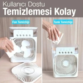 Resim Eco Lounge Su Hazneli Masa Vantilatörü 