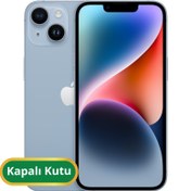 Resim Apple iPhone 14 YD Sıfır Kapalı Kutu | 128 GB Mavi 