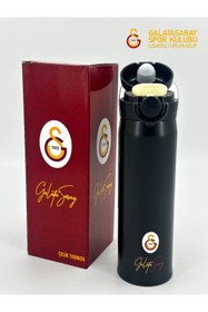 Resim Galatasaray LİSANSLI ORİJİNAL YENİ SEZON GALATASARAY ÇELİK TERMOS MUG 500 ML 