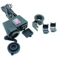 Resim Motosiklet Çakmaklık Ve Usb 