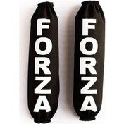 Resim Honda Forza300 Amortisör Kılıfı Çorabı Siyah 