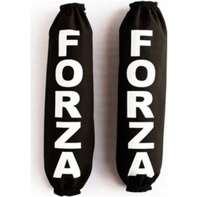 Resim Honda Forza300 Amortisör Kılıfı Çorabı Siyah 