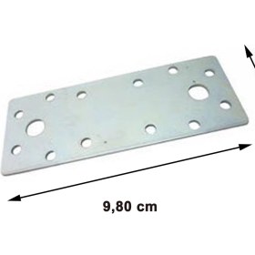 Resim Aesco Gönye Düz Tip No:9 ( 5 Adet ) 