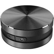 Resim Ankatek Mt100 Kemik İletimli Bluetooth Hoparlör - 360 Stereo Ses, Taşınabilir, Yapışkan Tabanlı Kablosuz Hoparlör, Dokunmatik Kontrol - Gümüş 