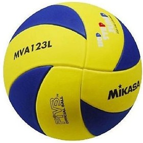 Resim MIKASA MVA 123L Sentetik Deri Voleybol Topu 